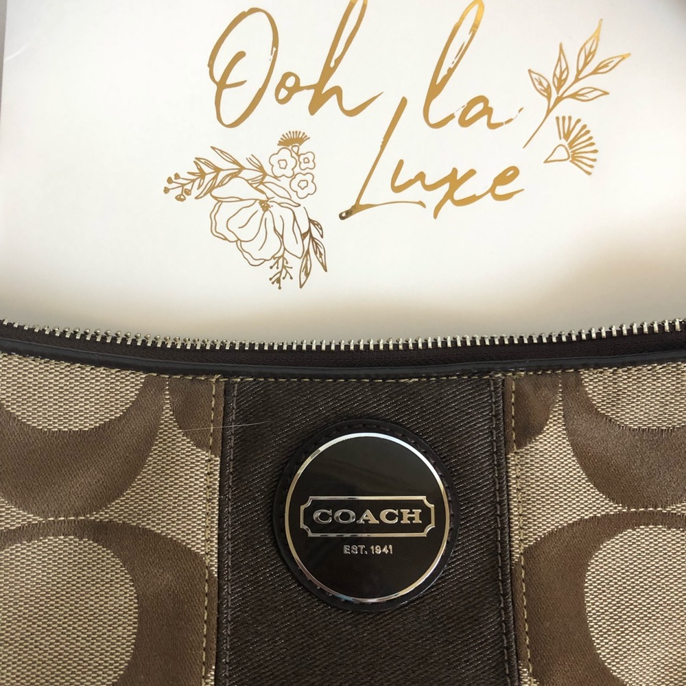 Coach mini purse